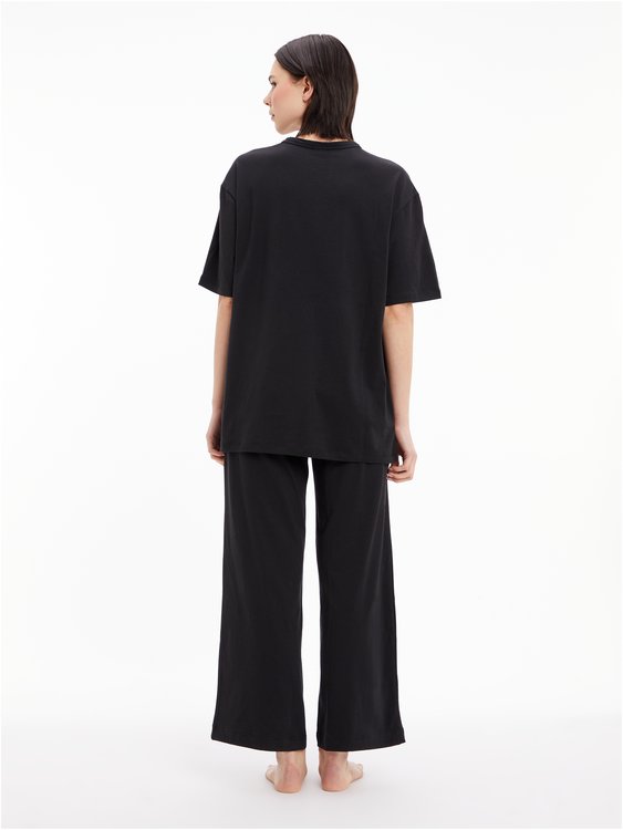 000QS6916E-UB1 pj triko S/S a kalhoty – Calvin Klein Underwear Ženy