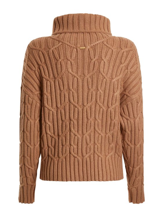 Hnědá barva, Ellarose svetr