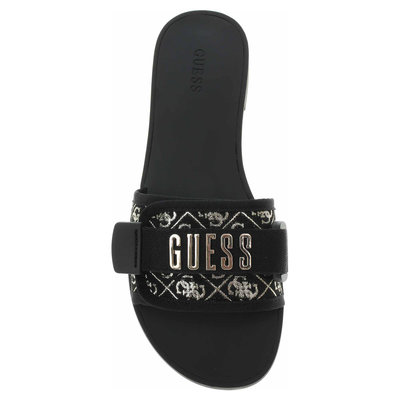 Elyze pantofle – GUESS, Černá barva Ženy