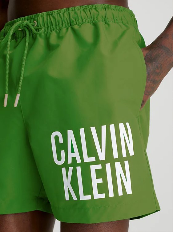 Luxusní Intense Power plavky, Zelená barva, S, M, L, XL