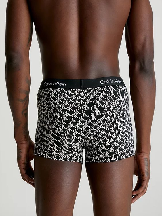 Módní 1996 Cotton boxery, Černá barva, 2023