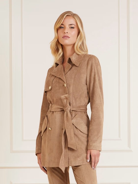 Marciano – Kasia Trench kabát, Hnědá barva