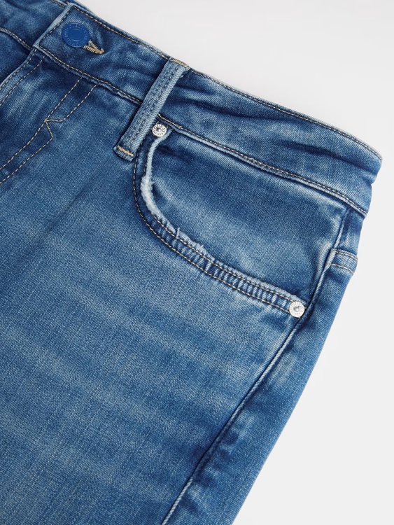 Luxusní Angels jeany, Modrá barva, 32/2, 33/2, 34/2