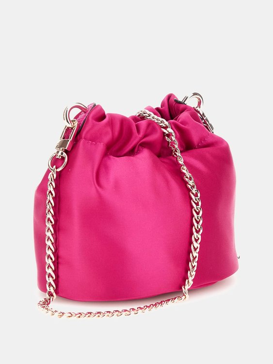 Velina Pouch crossbody – GUESS, Růžová barva Ženy