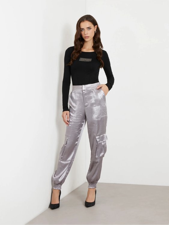 Módní W4RP24K68D2-JBLK BODY L/S, 2024