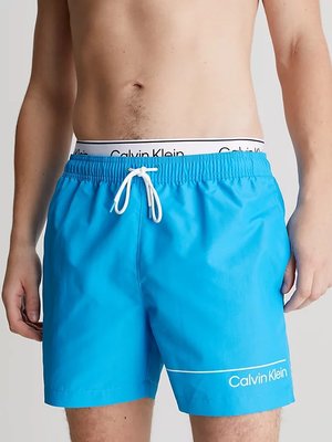 CK Meta Legacy plavky – Calvin Klein Swimwear, Modrá barva Muži