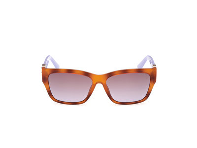 GUESS – Sluneční brýle, Fialová, Hnědá, Zvířecí  barva 1