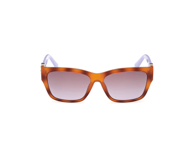 GUESS – Sluneční brýle, Fialová, Hnědá, Zvířecí  barva 1