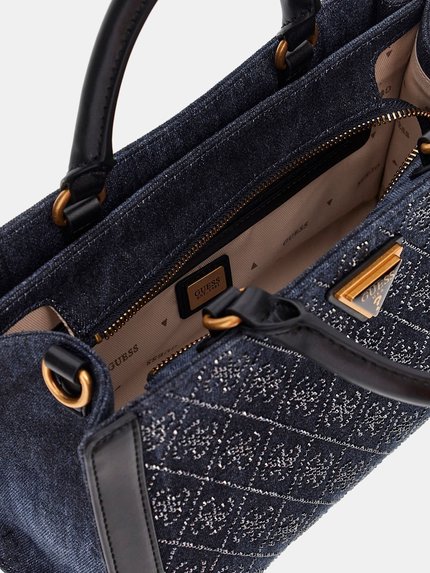 Módní Dili střední kabelka, Černá barva, 2024