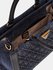 Módní Dili střední kabelka, Černá barva, 2024