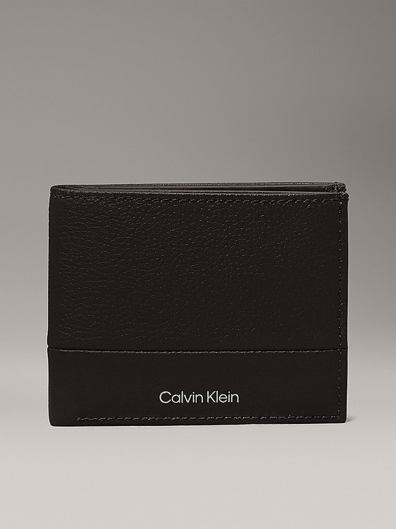 Calvin Klein Jeans – Subtle Mix peněženka, Černá barva