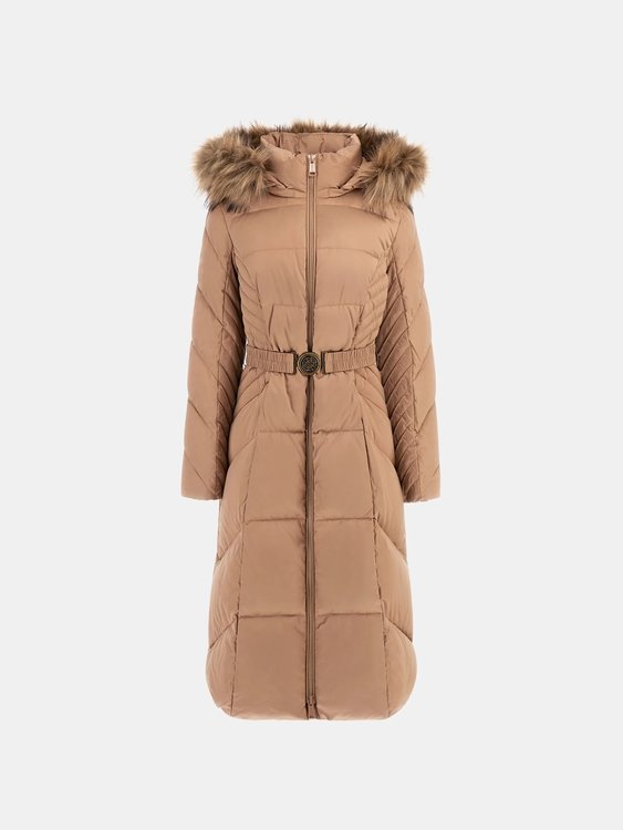 W4BL41WEX52-G1DQ BUNDA PEŘÍ Hnědá barva Ženy