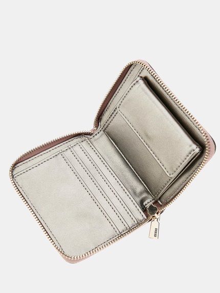 Módní Eco Ali malá peněženka, Růžová barva, 2024