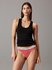Calvin Klein Underwear – Modern Logo tanga, Červená barva