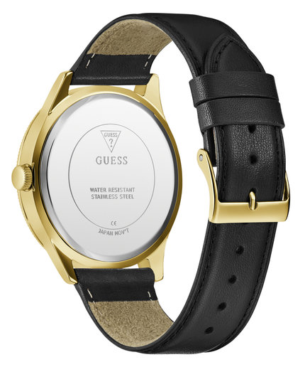 Módní Dex hodinky, Černá, Zlatá barva, 2025