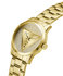 Luxusní Badge hodinky, Zlatá barva, UNI