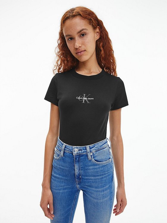 Calvin Klein Jeans – není fotka J20J217902-BEH triko s/s