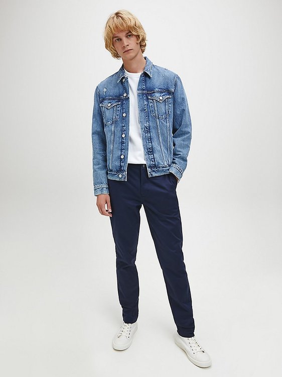 J30J314242-CHW kalhoty – Calvin Klein Jeans Muži, Muži