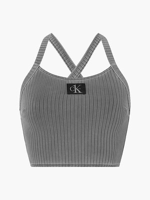 Calvin Klein Swimwear – KW0KW01744-BEH plavky BRALETTE LONGLINE