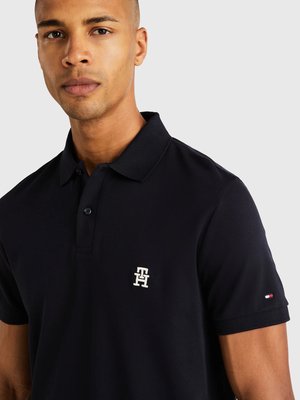 Small polo Modrá barva Muži