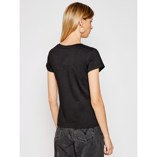 Triko – Calvin Klein Jeans, Černá barva Ženy