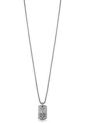 Guess – JUMN01324JWAST/U-antique silver KNIGHT FLOWER