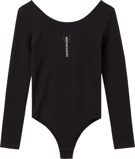 Černá barva, Organic logo body