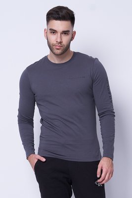 Institutional triko – Calvin Klein Jeans, Šedá barva Muži