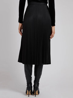 Nicole sukně Černá barva Ženy