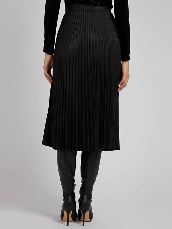 Nicole sukně Černá barva Ženy