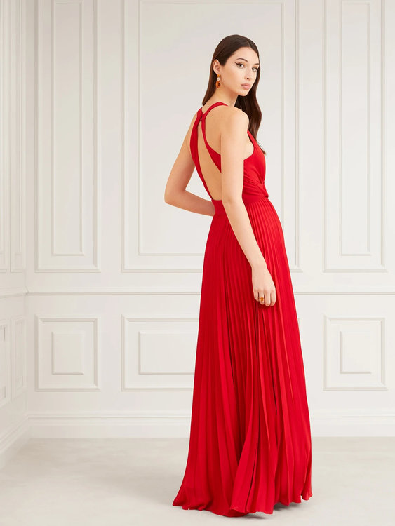 Charmed šaty – Marciano, Červená barva Ženy