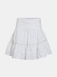 Luxusní Sara sukně, Bílá barva, XS, S, M, L