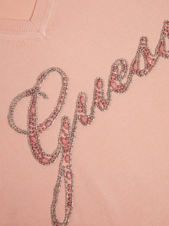 Luxusní Juliette svetr, Růžová barva 1