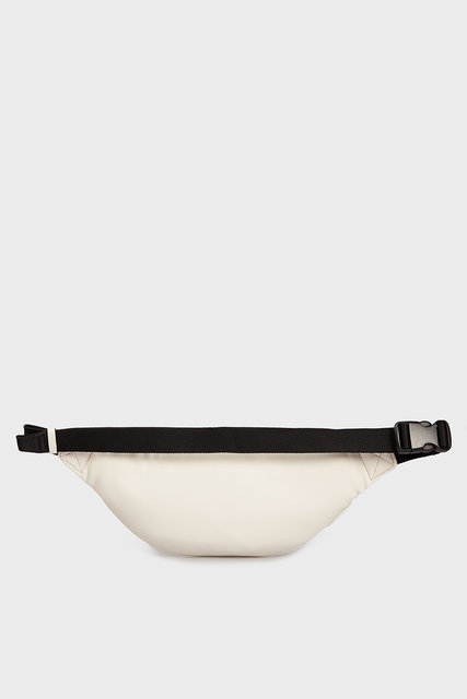 Módní Monogram soft ledvinka, Béžová barva, 2022