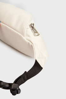 Calvin Klein Jeans – Monogram soft ledvinka, Béžová barva 1