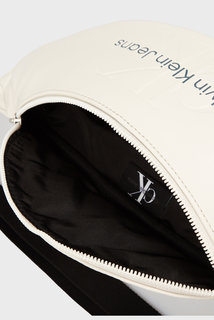 Calvin Klein Jeans, Béžová barva Monogram soft ledvinka