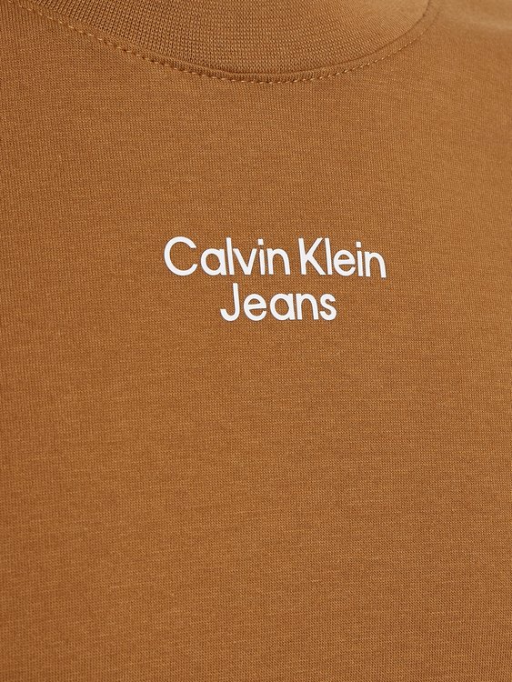 Calvin Klein Jeans není fotka Stacked triko