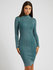 Colette svetrové šaty – Guess, Modrá barva Ženy