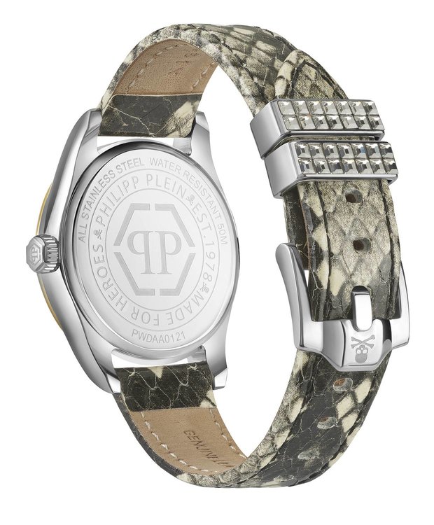 QUEEN hodinky – Philipp Plein, Stříbrná, Zlatá barva Ženy