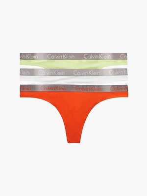 Calvin Klein Underwear – 000QD3560E-6S2 tanga 3PK