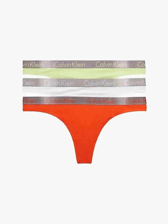 Calvin Klein Underwear – 000QD3560E-6S2 tanga 3PK