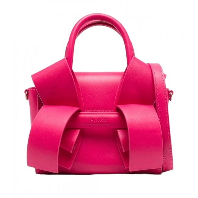 Pinko – PURSE BABY kabelka, Růžová barva