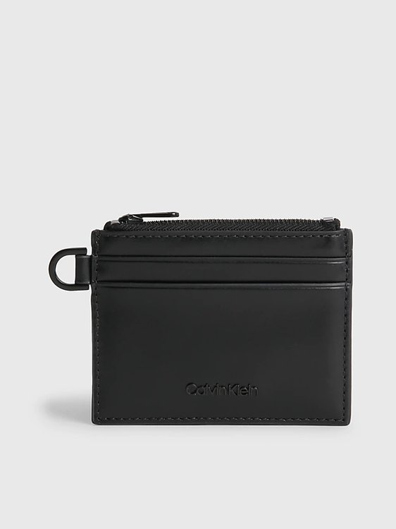 Calvin Klein Jeans – Median peněženka, Černá barva