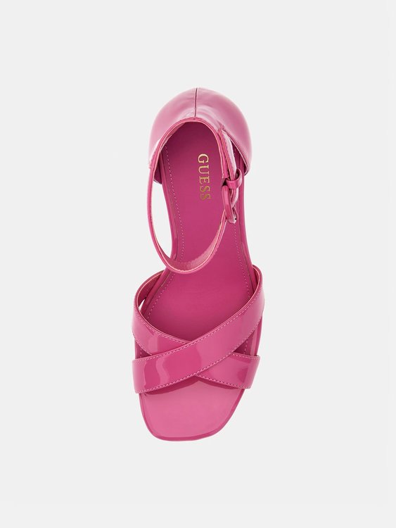 Luxusní Yancy sandály, Růžová barva, 38, 39