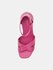 Luxusní Yancy sandály, Růžová barva, 38, 39