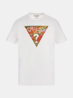 Abstract triko Bílá barva Muži