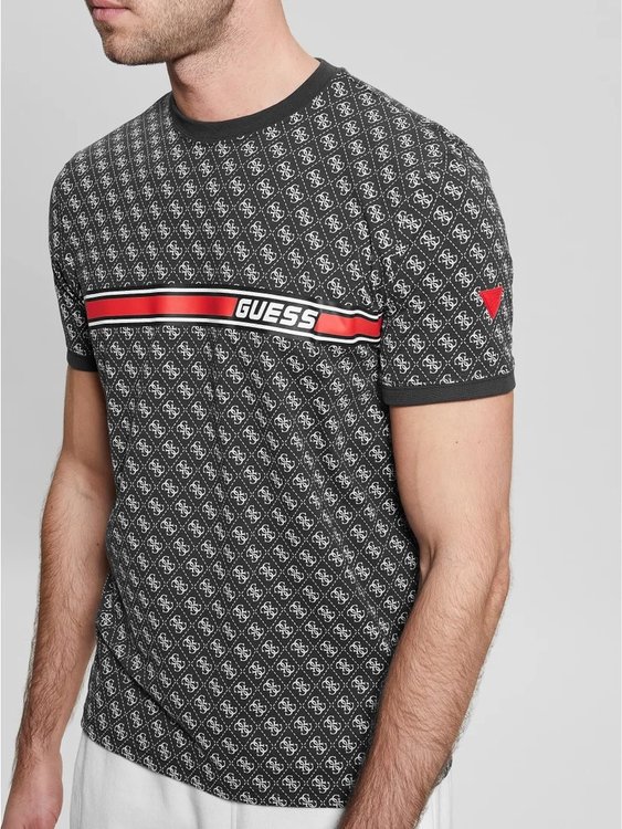 Luxusní Jamey triko, Černá barva