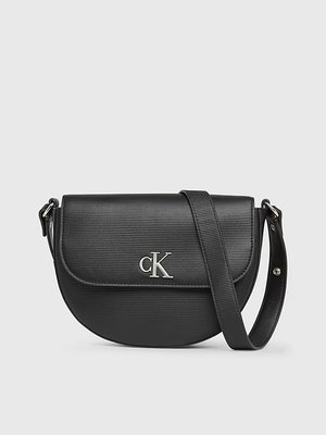 Calvin Klein Jeans – Minimal Monogram crossbody, Černá barva
