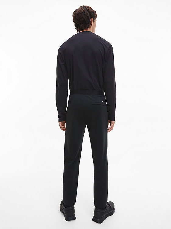 Módní Micro Logo mikina, Černá barva, 2023