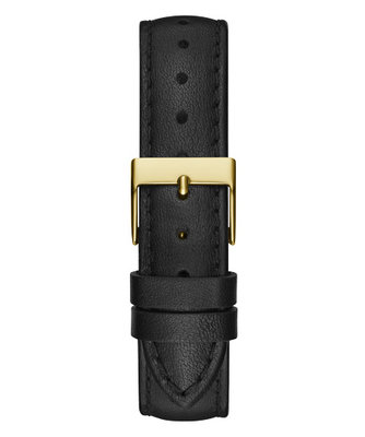 G-Gloss hodinky – GUESS, Černá, Zlatá barva Ženy